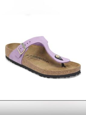Birkenstock Gizeh Nubuck Thong Sandal
